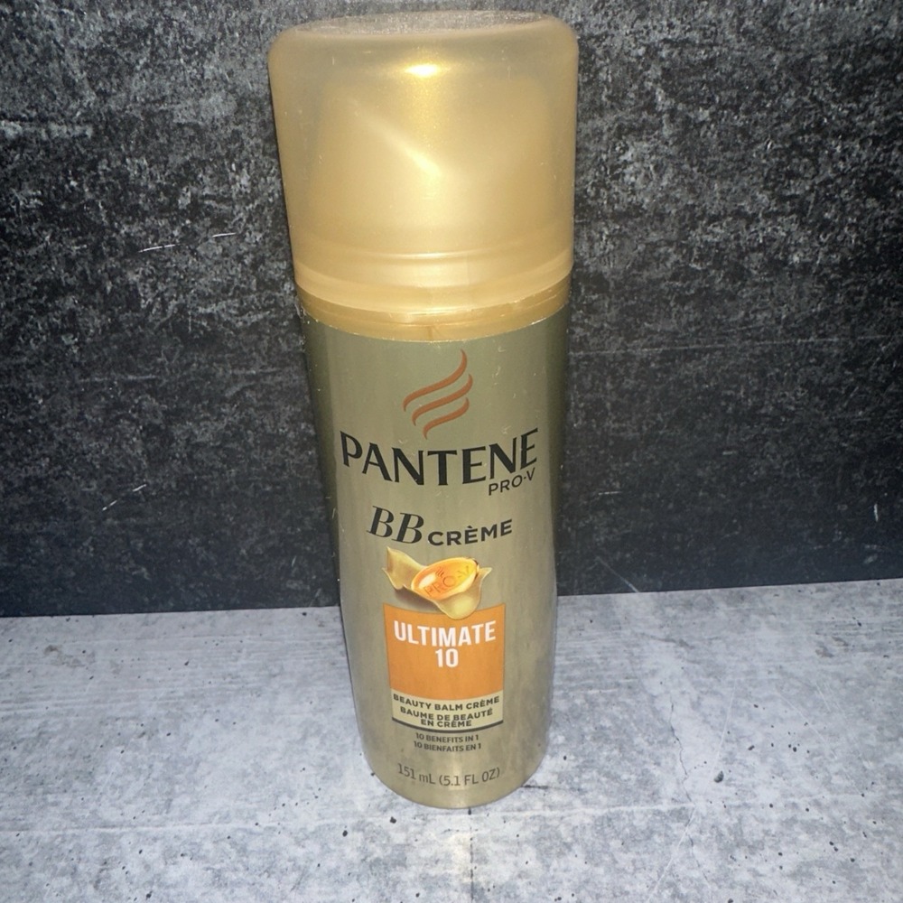 Pantene BB Creme Ultimate 10 Pro V (1) Bottle Beauty Balm Cream DISCONTINUED